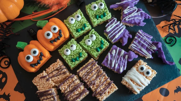 Halloween Rice Krispie Treats (Easy & Kid-Friendly)