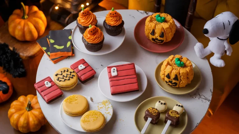 6 Peanuts Halloween Recipes Inspired by the Classics 🥜🎃
