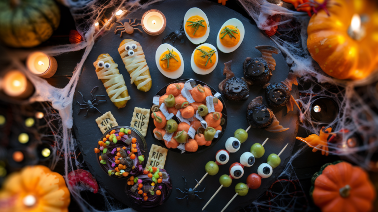 6 Halloween Appetizers Recipes That Guests Will Love 🎃👻