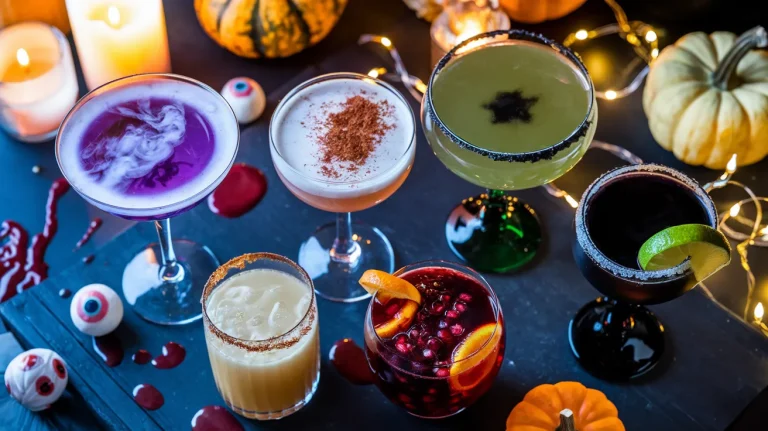 6 Halloween Drinks Recipes Perfect for October 🍸🎃