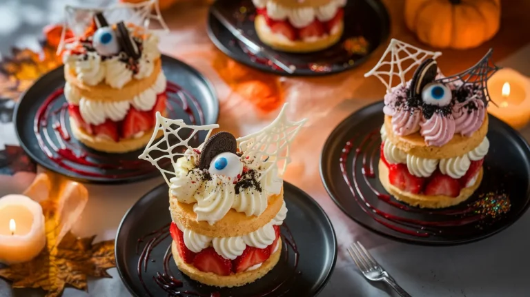🍓 Strawberry Shortcake Halloween Edition (Fun Twist)
