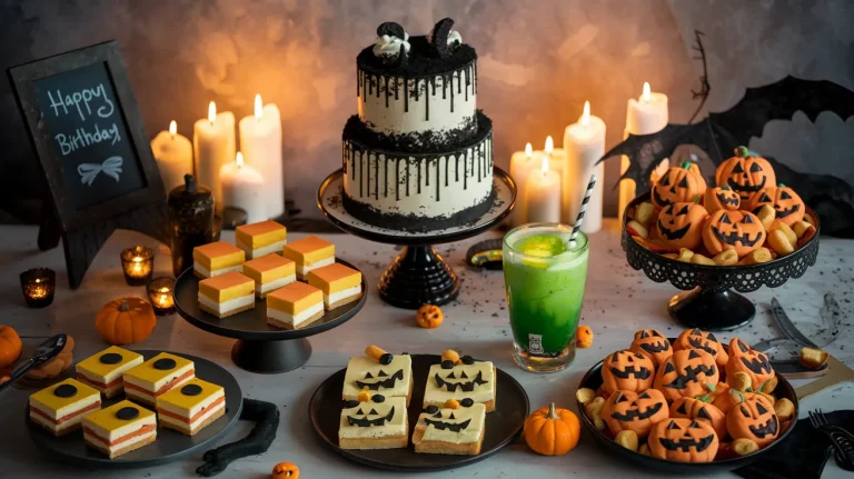 6 Halloween Birthday Recipes That Make Celebrations Special 🎃🖤
