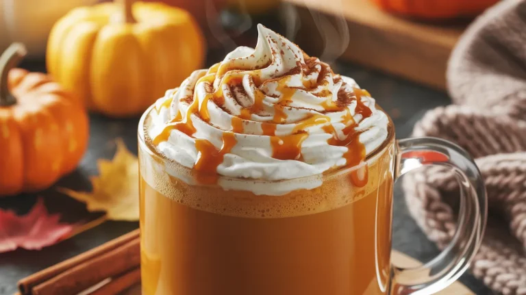 Pumpkin Coffee Recipe (Homemade Fall Drink) ☕🎃