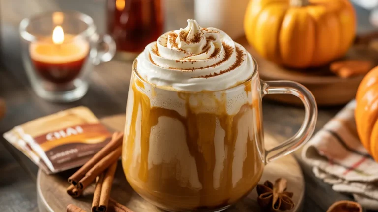 Creamy Pumpkin Chai Latte Recipe (A Hug in a Mug You’ll Want Daily ☕🎃)