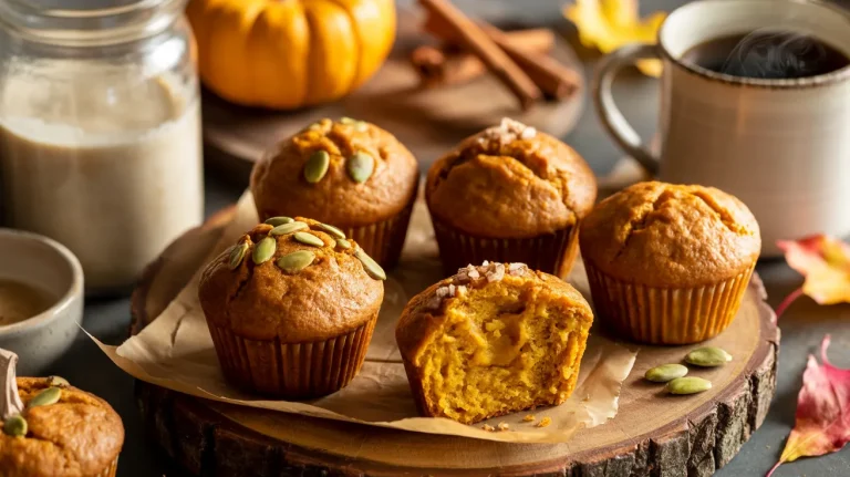 Sourdough Pumpkin Muffins Recipe (Because Even Your Starter Deserves Fall Vibes 🎃)