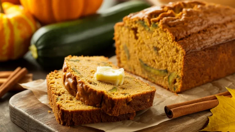 Moist Pumpkin Zucchini Bread Recipe (Because You Deserve Fall Flavors All Year 🎃🥒)