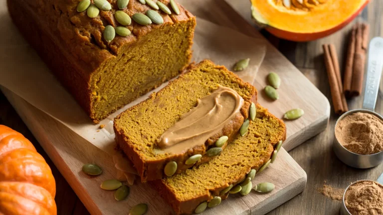 High Protein Pumpkin Bread Recipe (Healthy & Easy 🎃💪)