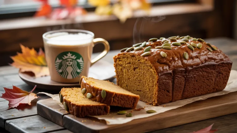 Copycat Starbucks Pumpkin Bread Recipe (That Tastes Like Fall in Every Bite 🎃🍞)