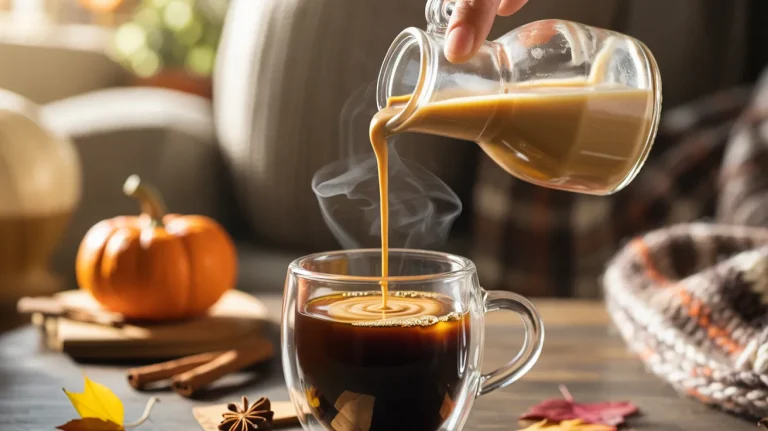 Homemade Pumpkin Spice Coffee Creamer Recipe (Cheaper, Cozier & Way Tastier Than Store-Bought 🎃☕)