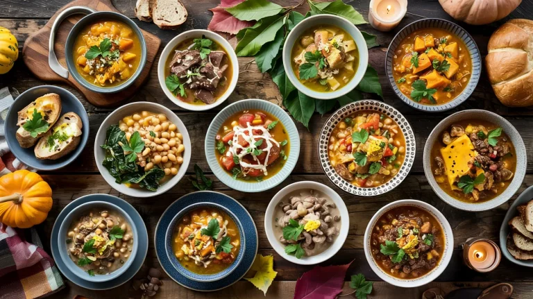 12 Hearty Fall Soups and Stews to Warm Your Soul 🍂🍲
