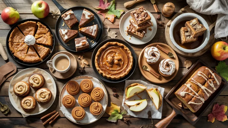 10 Cozy Fall Desserts to Sweeten Up the Season 🍂🍰
