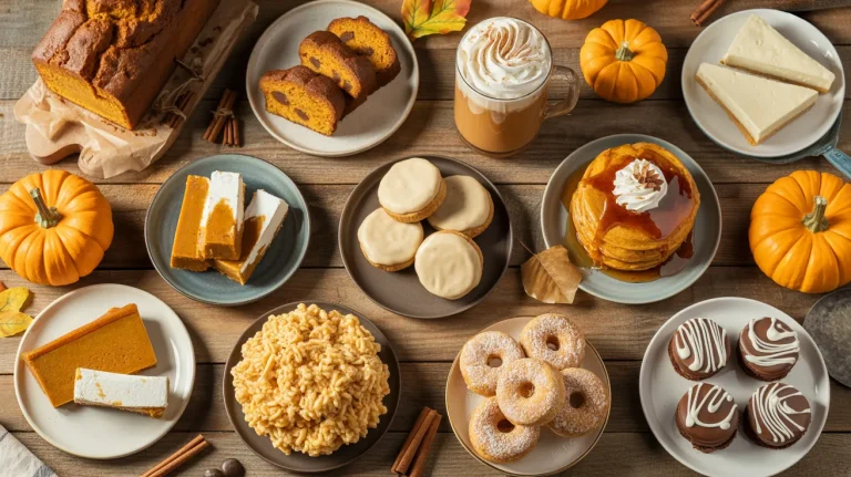 10 Pumpkin Treats That Everyone Will Love (Yes, Even the Pumpkin Skeptics 🎃)