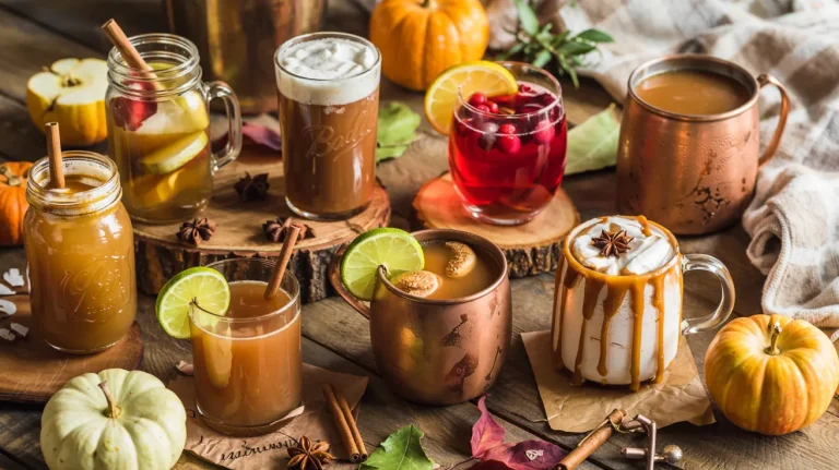 6 Cozy Fall Mocktail Recipes for Non-Alcoholic Delight 🍂🍎