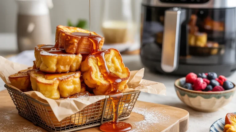 Air Fryer French Toast Bites (Crispy, Sweet & 10-Minute Breakfast)