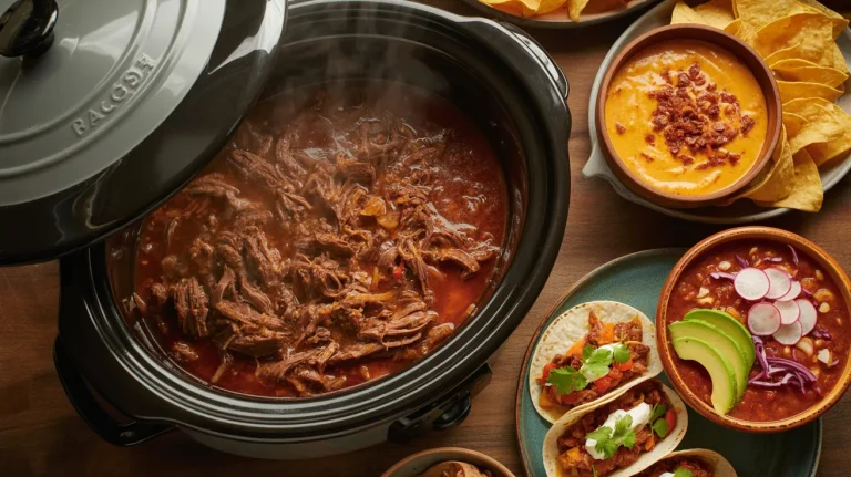15 Crockpot Mexican Recipes (Bold, Spicy & Easy Dinners)