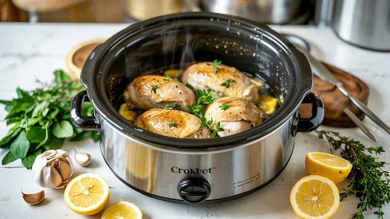 15 Crockpot Chicken Breast Recipes (Juicy, Tender & Foolproof)