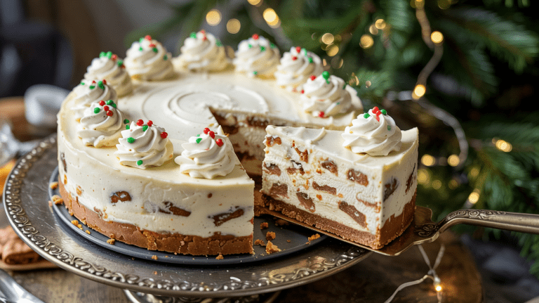 Christmas Tree Cake Cheesecake 🎄🍰