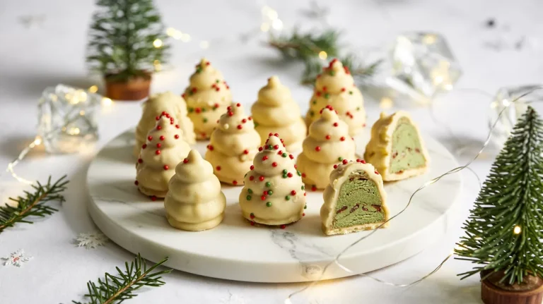 Little Debbie Christmas Tree Cake Truffles (No-Bake Holiday Treats)