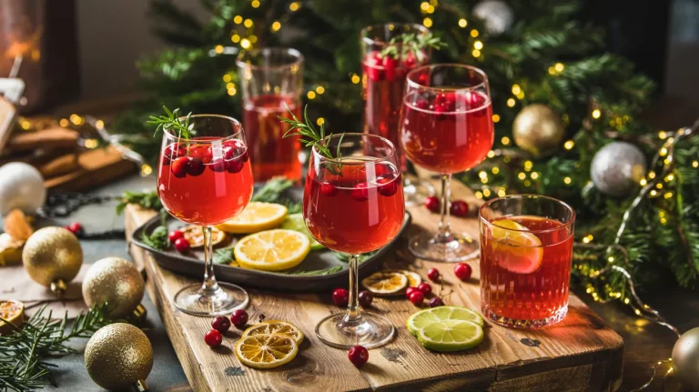 15 Christmas Mocktails (Festive Non-Alcoholic Drinks)