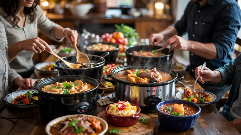 20 Crockpot Dinner Ideas (Simple, Family-Friendly Meals)