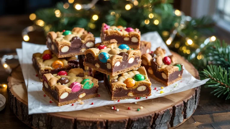 Christmas Cookie Bars (Soft, Chewy & Loaded with Sprinkles)