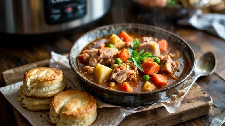 Crockpot Turkey Stew (Hearty & Freezer-Friendly)