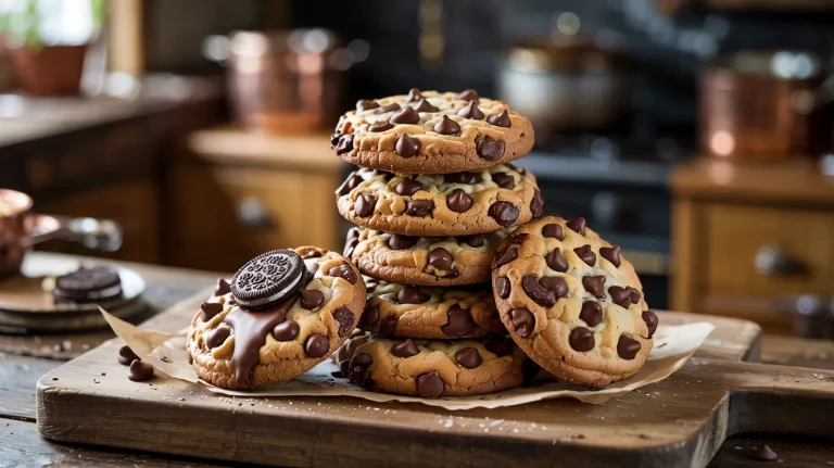 Oreo Stuffed Cookies (Thick, Gooey & Irresistible)