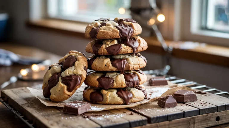 Levain Bakery-Style Cookies (Thick, Gooey & Bakery-Worthy)