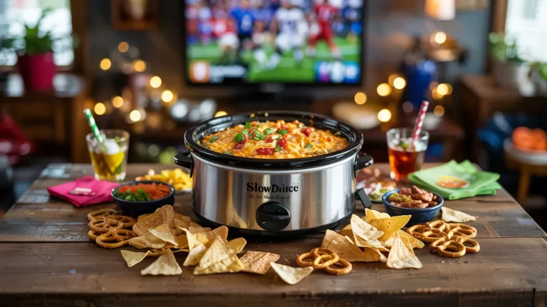 15 Crockpot Dips for Game Day (Cheesy, Hot & Crowd-Pleasing)