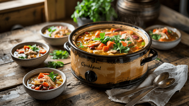 15 Crockpot Soup Recipes (Warm, Hearty & Hands-Off)