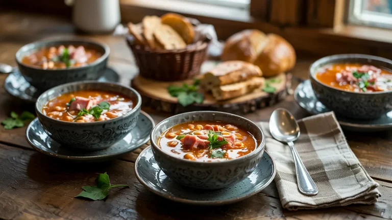 Crockpot Ham & Bean Soup (Hearty, Cozy & Budget-Friendly)
