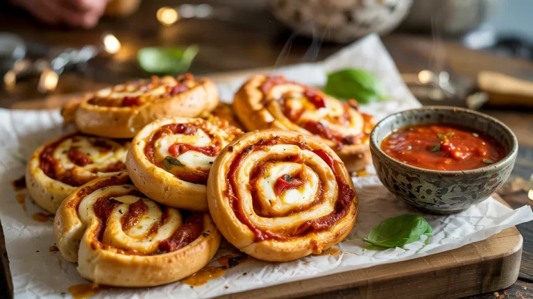 Pizza Pinwheels (Cheesy, Easy & Party-Perfect)
