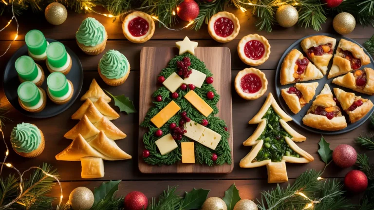 Christmas Tree Shaped Food Ideas: Edible Holiday Magic You’ll Totally Love