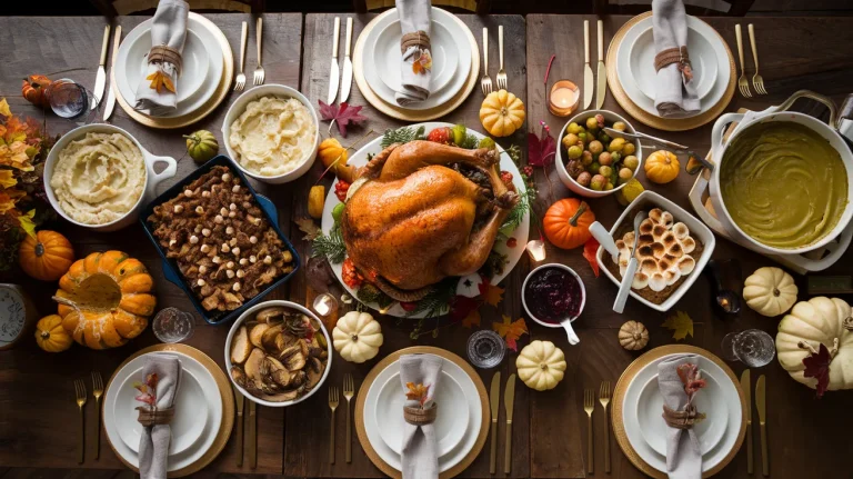 10 Must-Try Thanksgiving Recipes for a Perfect Holiday Feast 🦃🍂