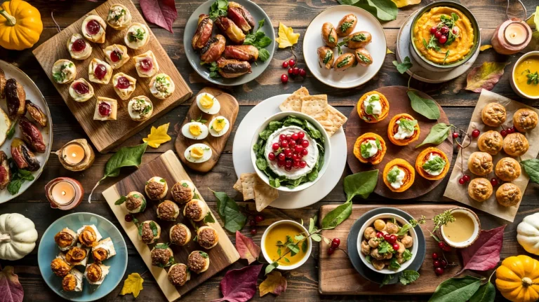 12 Easy Thanksgiving Appetizers to Start the Feast Right 🧀🍂