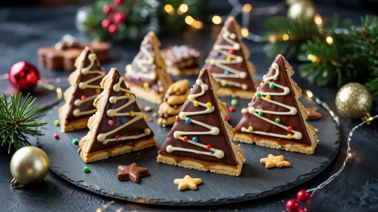 Millionaire Shortbread Christmas Trees (Rich, Festive & Cute)