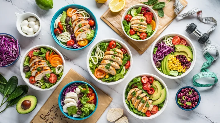 15 High-Protein Chicken Salads (Fresh, Filling & Easy)