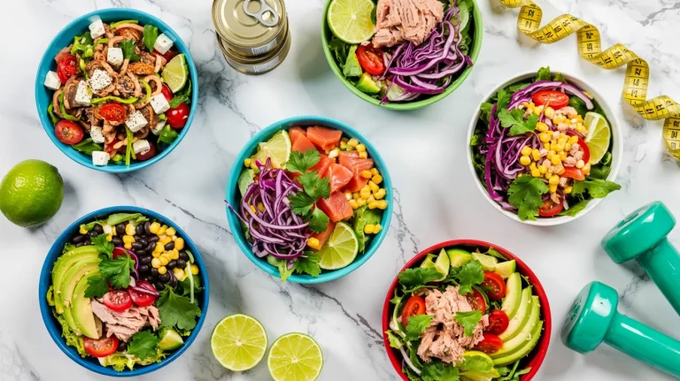 15 High-Protein Tuna Salads (Fresh, Easy & Meal-Prep Friendly)