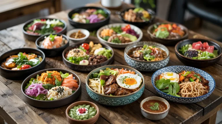 15 Dinner Bowl Ideas (Balanced, Flavor-Packed Weeknight Meals)