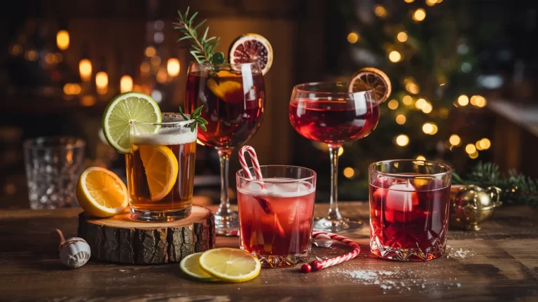 12 Winter Cocktails (Cozy, Boozy & Seasonal)