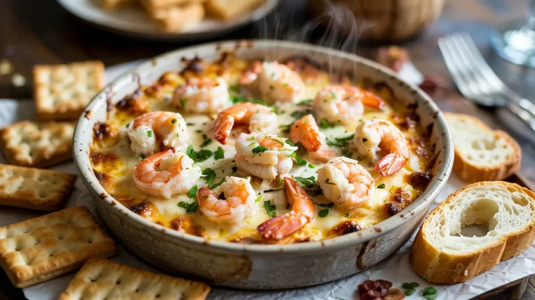 Shrimp Crab Dip (Rich, Creamy & Crowd-Pleasing Appetizer)