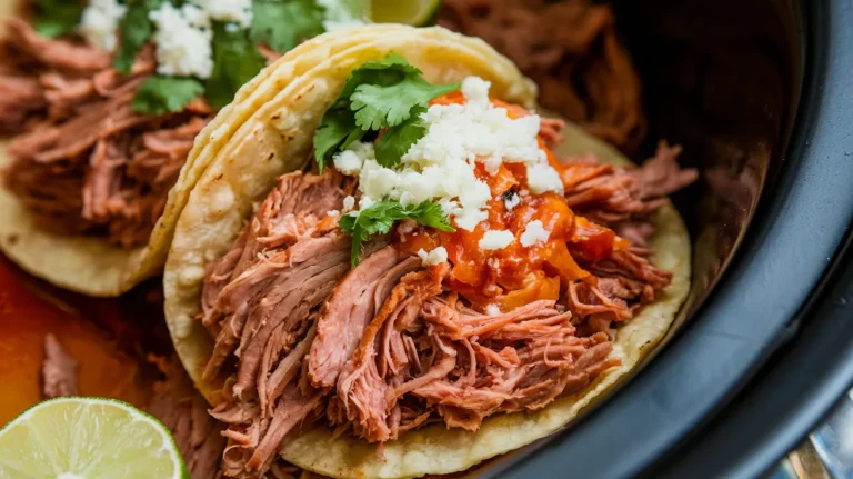 Crockpot Mexican Pulled Pork (Juicy, Tender & Flavor-Loaded)