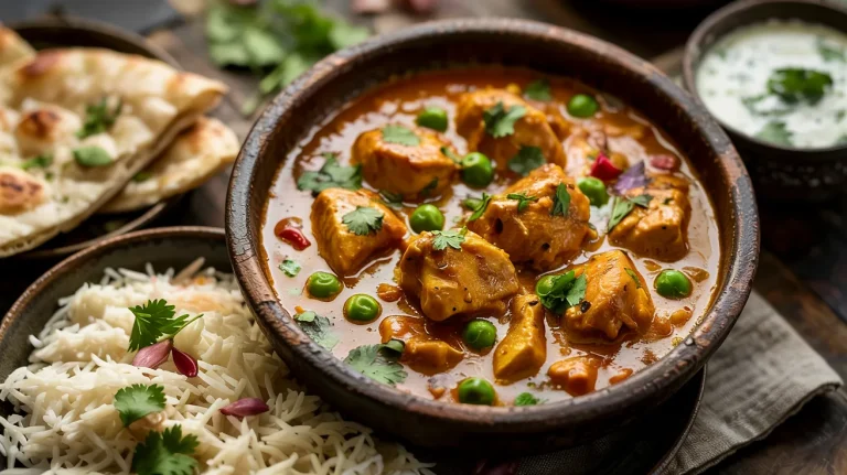 Crockpot Chicken Curry (Creamy, Spiced & Slow-Cooked)