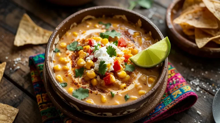 Crockpot Mexican Street Corn Soup