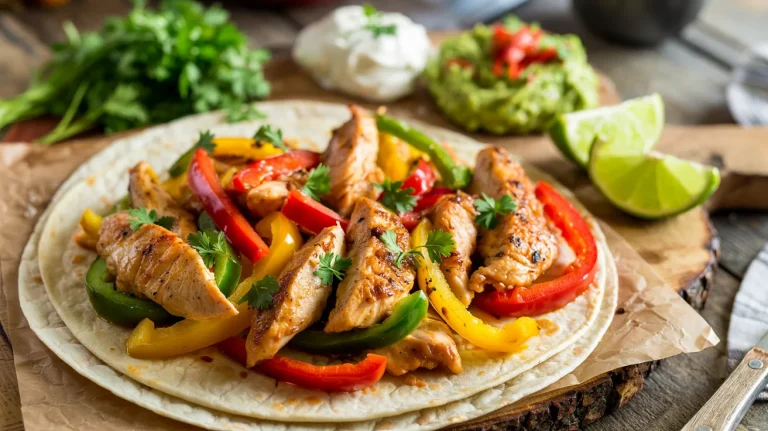 Air Fryer Chicken Fajitas (Fast, Flavorful & Sizzling)