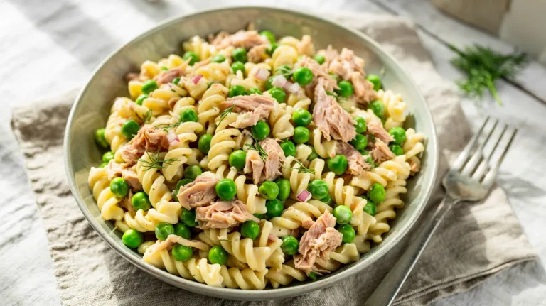 Healthy Tuna Pasta Salad (Fresh, Creamy & High-Protein)