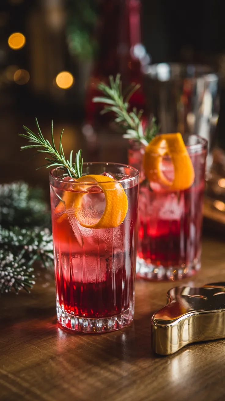 Christmas Gin Cocktails (Crisp, Botanical & Seasonal)