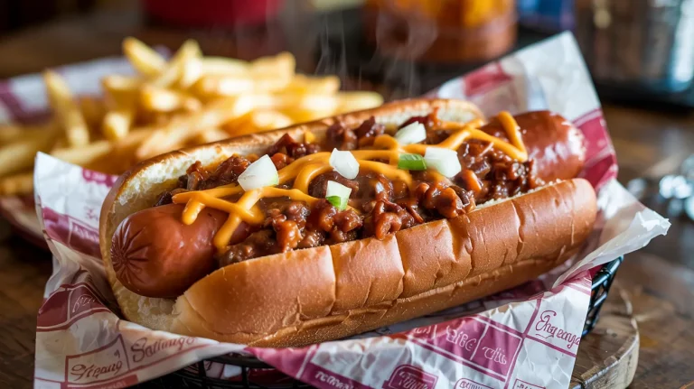 Hot Dog Chili (Thick, Beefy & Perfect for Chili Dogs)