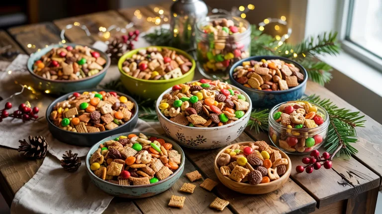 8 Christmas Snack Mix Recipes (Sweet, Salty & Party-Perfect)