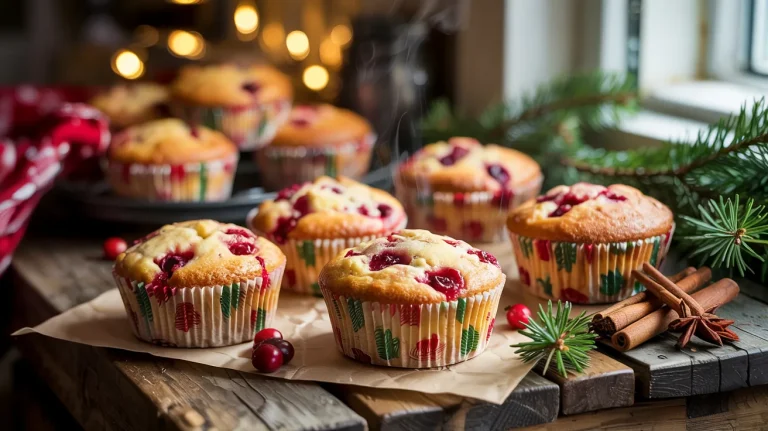 Christmas Morning Muffins (Easy Holiday Breakfast)